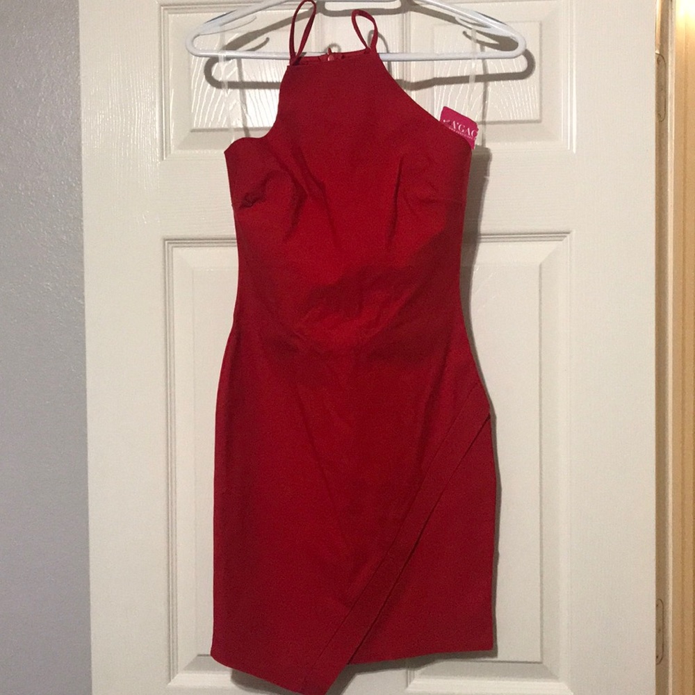 Brand new red sexy dress with tag
